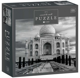 Interdruk, Puzzle 500: Around the World 1 - Taj Mahal