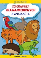 Kolorowanka dla najmłodszych Zwierzęta
