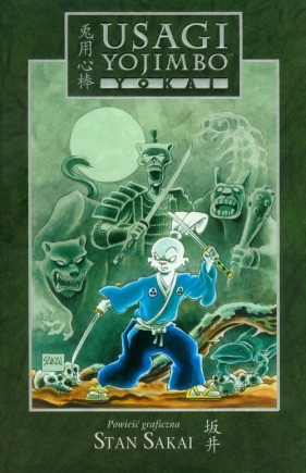 Mistrzowie Komiksu Usagi Yojimbo - Stan Sakai