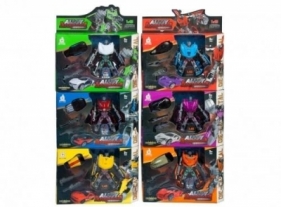 Robot metalowy 2w1 mix