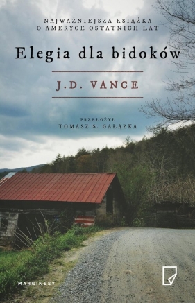 Elegia dla bidoków wyd.2 - J. D. Vance