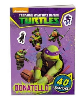 Wojownicze Żółwie Ninja Donatello