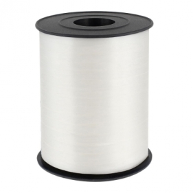 Wstążka Godan biała pastelowa 5 mm x 500m biały 5 mm (BK-TPBI500)