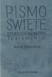 Biblia Tysiąclecia - oazowa, ekoskóra - Opracowanie zbiorowe
