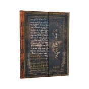 Kalendarz Paperblanks 2026 Michelangelo, Handwriting VER Ultra twarda okładka