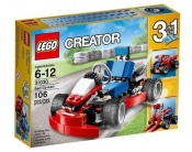 Lego Creator Czerwony gokart (31030) - <br />
