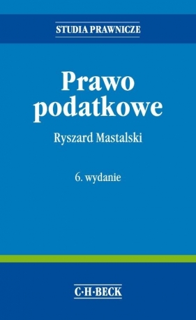 Prawo podatkowe - Mastalski Ryszard