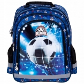 Plecak szkolny - Piłka nożna (PL15BPI17)