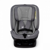 Fotelik Xpedition 0-36kg System Isofix szary (KCXPED00GRY0000)