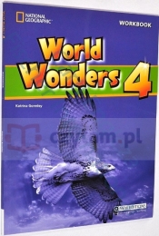 World Wonders 4 WB +CD - MICHELE CRAWFORD, Clemens Katy, Gormley Katrina