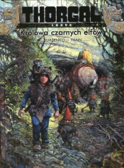 Thorgal Louve Tom 6: Królowa czarnych elfów - Yann le Pennetier, Roman Surżenko