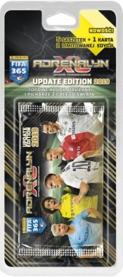 Adrenalyn XL FIFA 365 2019 Update Edition 5 saszetek + 1 karta z limitowanej edycji