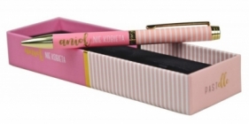 Długopis Pastelle "Anioł nie kobieta" DP-001