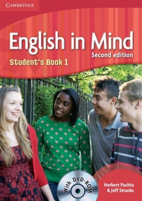 English in Mind 1 Student's Book + DVD - Puchta Herbert, Stranks Jeff