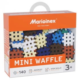Klocki Mini Waffle - 140 el.