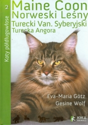 Koty półdługowłose - Gotz Eva-Maria, Wolf Gesine