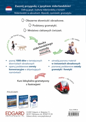 Niderlandzki w obrazkach. Słówka, rozmówki, gramatyka - Opracowanie zbiorowe