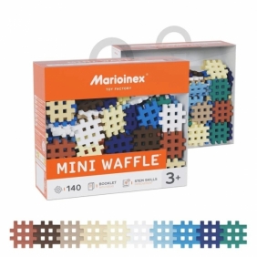 Klocki Mini Waffle - 140 el.