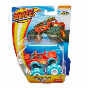 Blaze i Megamaszyny: Metalowy pojazd - Water Rider Blaze (CGF20/GGW59)