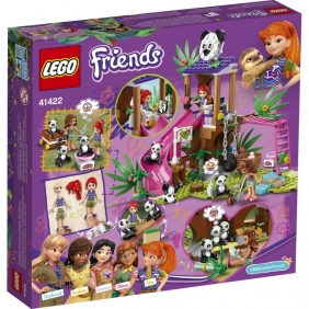 Lego Friends: Domek pand na drzewie (41422)