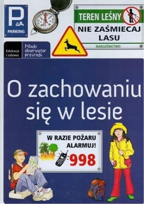 O zachowaniu się w lesie - Lewańska - Tukaj Katarzyna