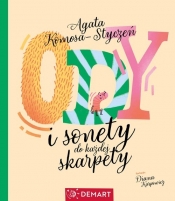 Ody i sonety do każdej skarpety. Wiersze dla dzieci - Agata Komosa-Styczeń