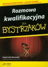 Rozmowa kwalifikacyjna dla bystrzaków  Kennedy Joyce Lain