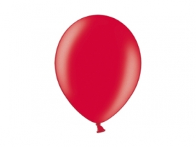 Balony 10" metallic cherry red 1op=100szt