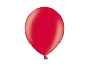Balony 10" metallic cherry red 1op=100szt