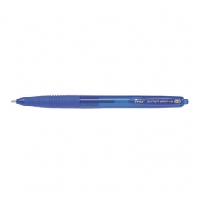 Długopis automatyczny Pilot Super Grip G XB, 12 szt. - niebieski