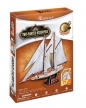 Puzzle 3D: Żaglowiec szkuner dwumasztowy (306-24007)