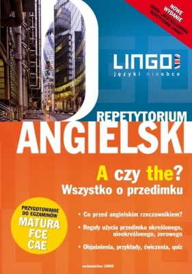 Angielski A czy the? - Anna Treger