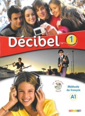 Decibel 1 Podręcznik + CD mp3 + DVD - Michèle Butzbach