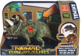 Dinozaur ze światłem i dżwiękiem MIX