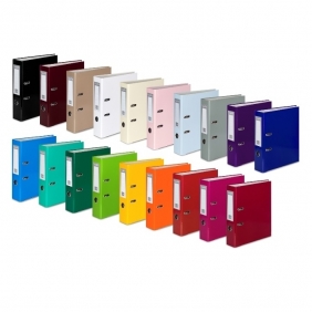 Segregator dźwigniowy VauPe FCK z okuciem A4/7,5cm - biały (061/07)