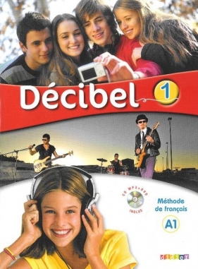 Decibel 1 Podręcznik + CD mp3 + DVD - Butzbach M.