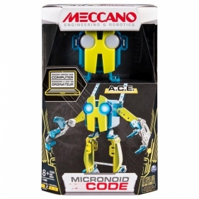 Meccano Robot Code1 (6037370/87286)