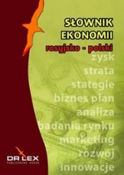 Rosyjsko-polski słownik ekonomii - Kapusta Piotr