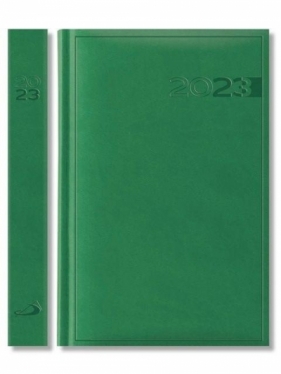 Terminarz 2023 B6 Print zielony