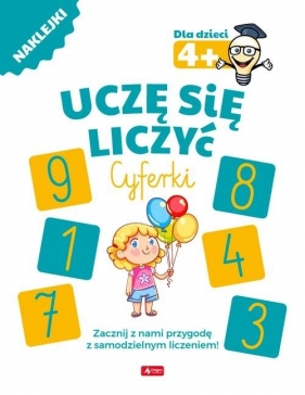 Uczę się liczyć. Cyferki