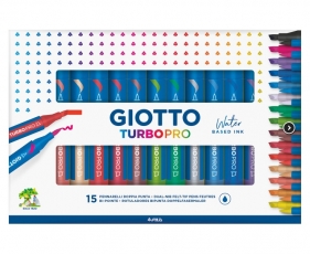 Zestaw markerów Giotto Turbo Pro, 15 szt