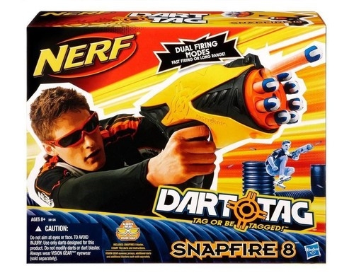 Nerf Dart Tag Snapfire 8 (38126)