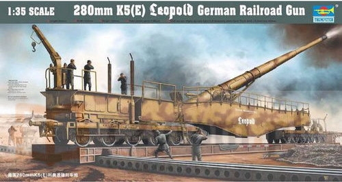 TRUMPETER 280mm K5 (E) Leopold (00207) 