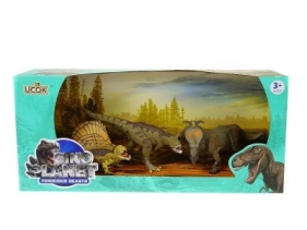 Dinozaury 17cm 3szt