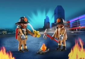 Playmobil DuoPack: Strażacy (71207)