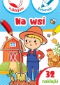 Na wsi. Naklejam i koloruję - Aleksander Małecki, Anna Wiśniewska