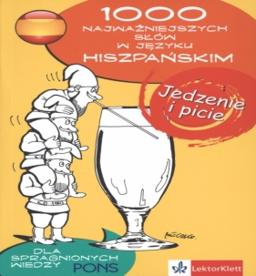 PONS 1000 najważniejszych słów Jedzenie i picie Hiszpański