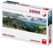 Puzzle 2000 Słowacja, Tatry, Rohace (Panorama)