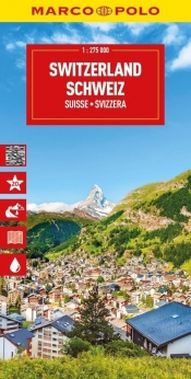 Switzerland 1:275 000 - Opracowanie zbiorowe