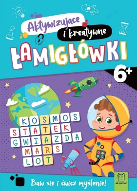 Łamigłówki aktywizujące i kreatywne od 6 lat - Opracowanie zbiorowe